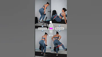Connais Tu La Diff Haut VS Bas Du Fessier Du Love Kara Musculation Musculationfemme 