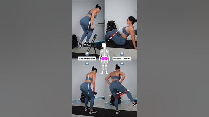 Connais-tu la diff ? Haut VS bas du fessier 🍑 | Du Love, Kara #musculation #musculationfemme