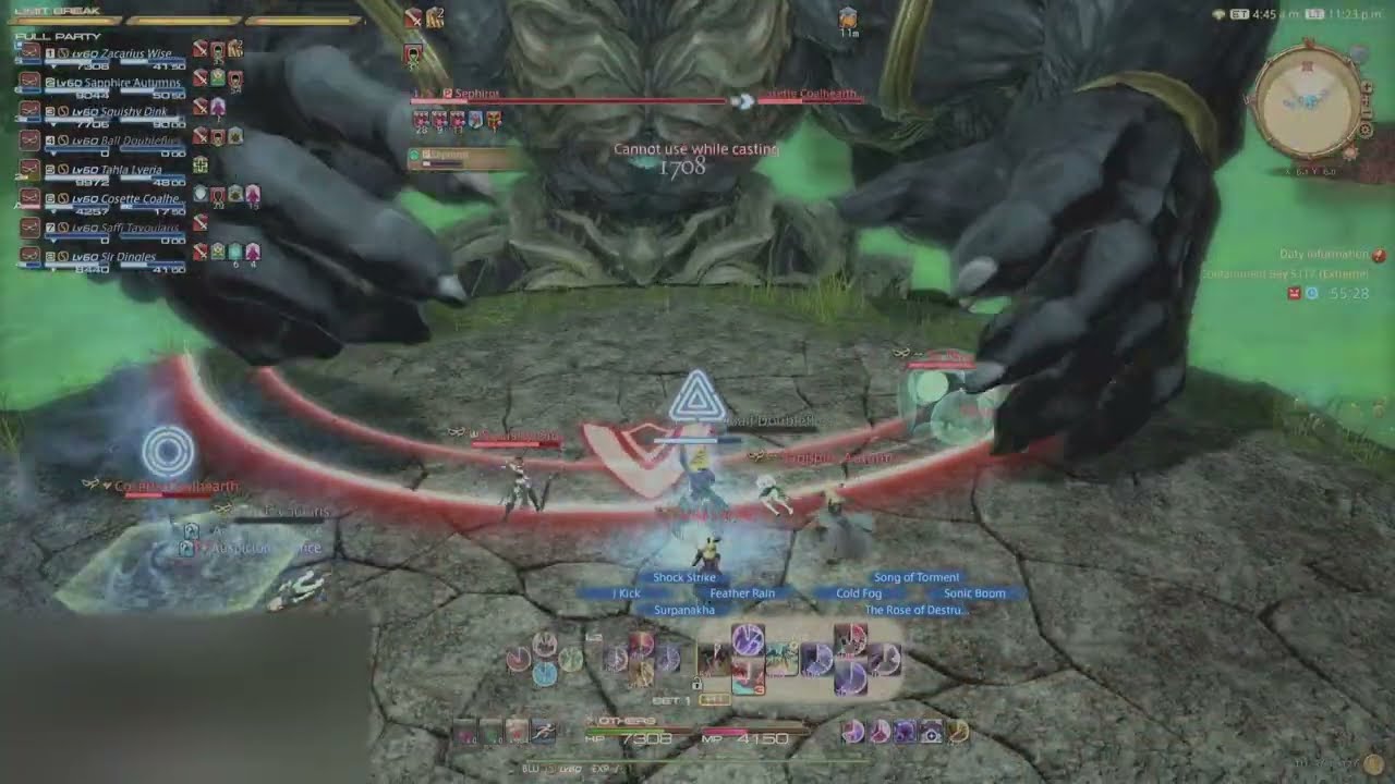 FFXIV: Blue Mage - Mightier than the Fiend