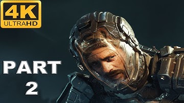 THE CALLISTO PROTOCOL PS5 Walkthrough Gameplay Part 2 { FULL GAME } 4K 60FPS