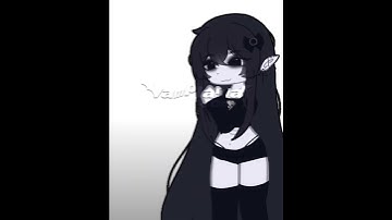 "but i think im liking her more..." | gacha