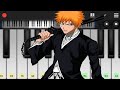 عزف انمي بليتش بيانو Bleach Treachery 