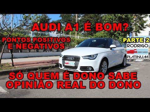 Vídeo: O Audi A1 é bom?