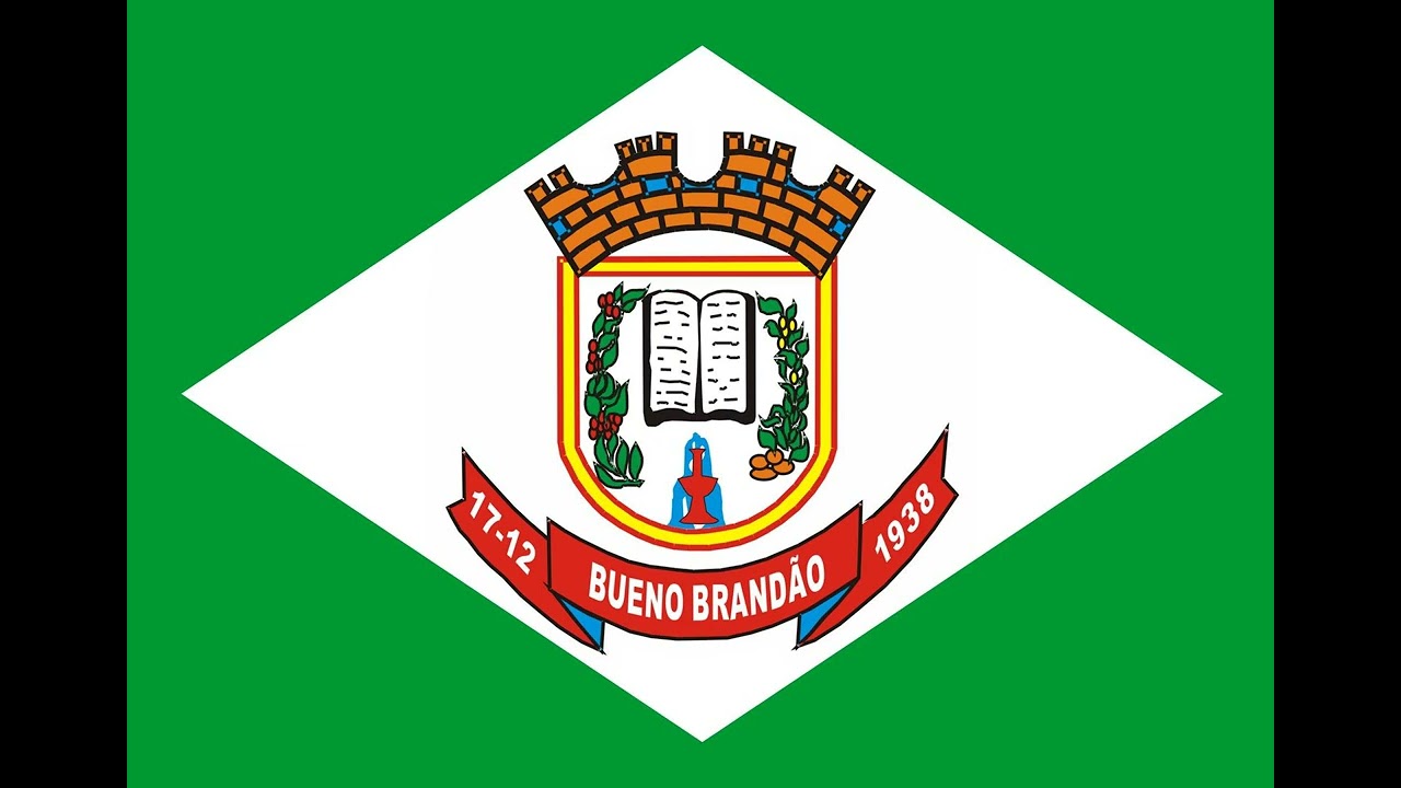 Hino de Bueno Brandão - MG (Letras na descrição)