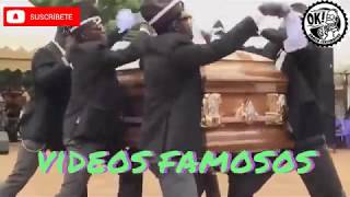 😂 Los mejores MEMES del ATAÚD (MÍRALO Y RÍETE 😂 )Negros del Funeral Bailando 1#