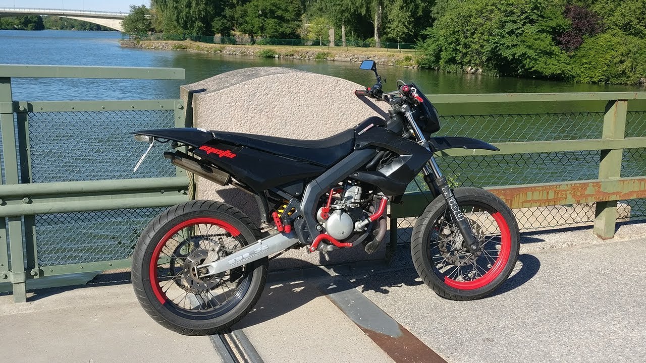 Derbi Senda 2008 TuningStory - YouTube