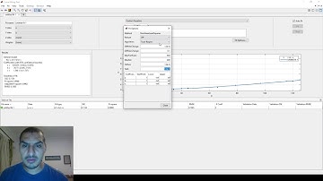 Introduction to Matlab in English | 16 Data fitting app options