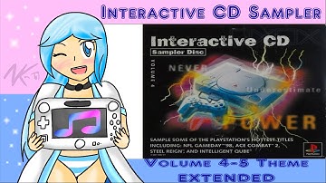 Interactive CD Sampler Volume 4-5 Music Extended