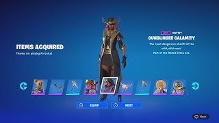 NEW Fortnite's FIRST Calamity Reskin + OFFICIAL Midas Flopper Skin! (Gilded Elites Pack Gameplay)