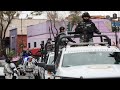 Security forces deployed ‘in large numbers’ across Mexico to prevent further escalation