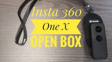 Insta360 One X OPEN BOX Malaysia
