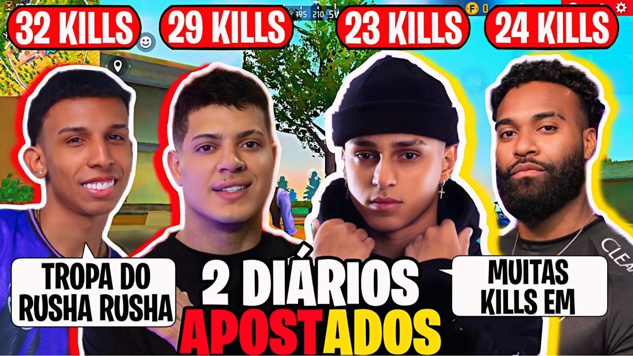 108 ABATES - E QUEBRA DE CALL COM VÁRIOS TIMES! FORAM CAMPEÕES?