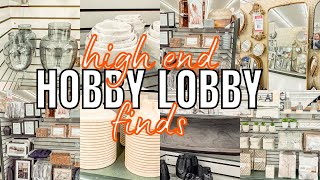 NEW HOME DECOR AT HOBBY LOBBY | SHOP WITH ME 2023 | HOME DECOR IDEAS AND  TIPS - YouTube