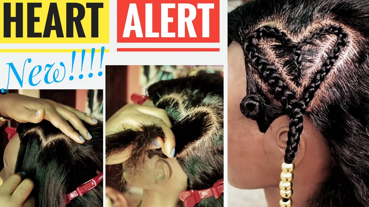 Heart braid tutorial YouTube