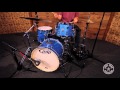 PDP New Yorker 4 Piece 18" Bass, 10/13" Toms, 13" Snare