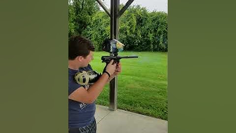 2011 Dye Proto rail test