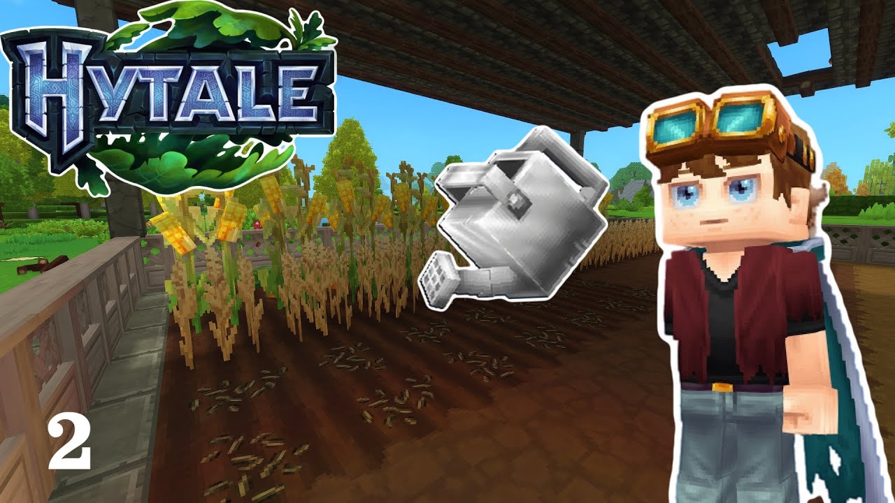Learning to Garden in Hytale