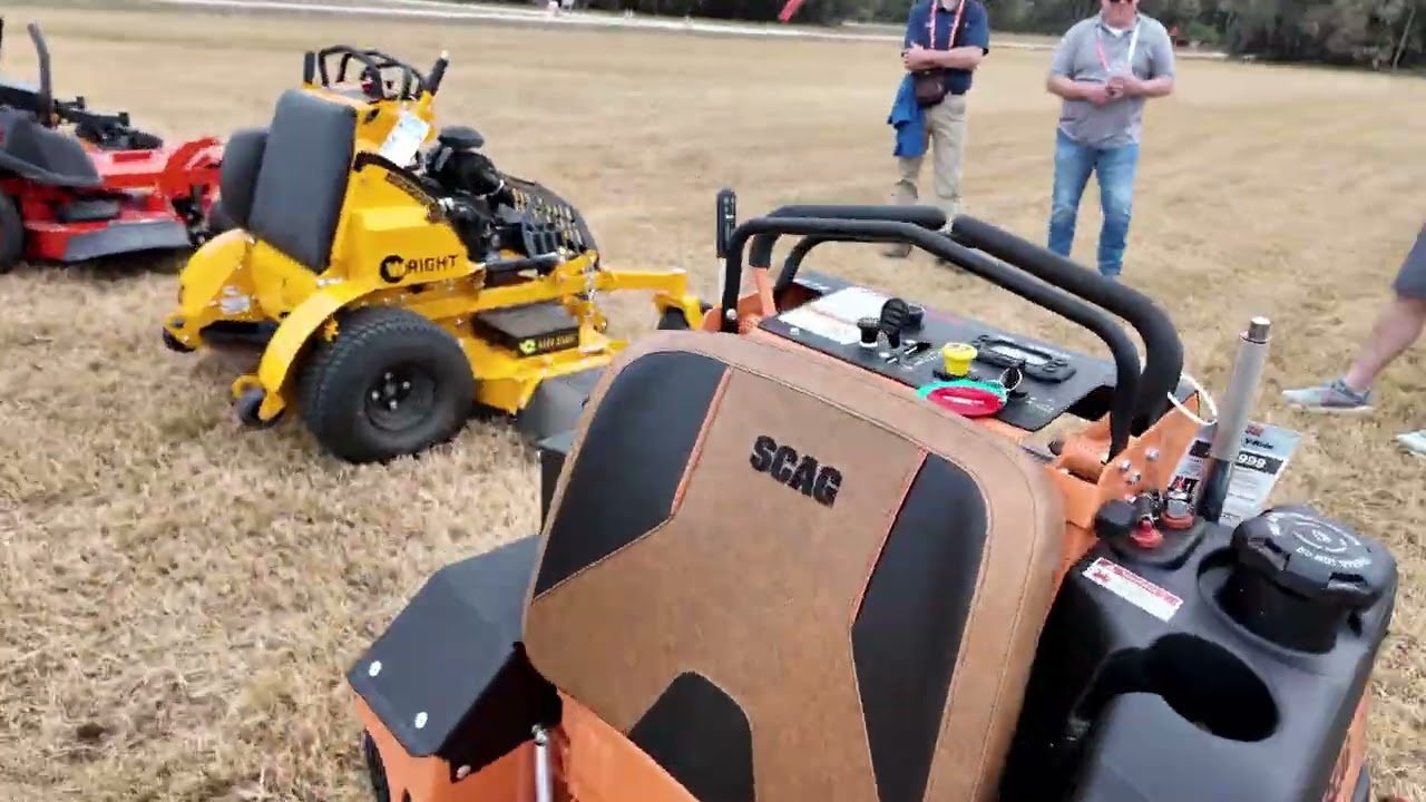 Stand On Mower Ergonomics | Kubota vs Scag vs Wright | Next Gen Equipment of Cedar Rapids