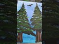 Acrylic painting "El aire libre" • part 3• #art