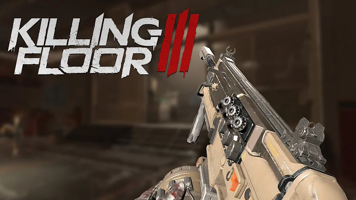 Killing Floor 3 - All Weapons