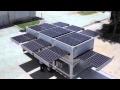 Ecosphere's Patented Ecos PowerCube® Technology - The World's Largest Mobile Solar Powered Generator