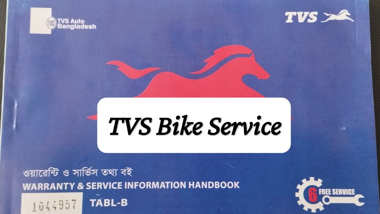 Fast TVS Bike Service Benefits And Regulations 2024