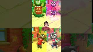Talking Tom cat 457🤩😆#shorts #trending #trendingshorts #funny #cats #catshorts #talkingtom#ytshorts