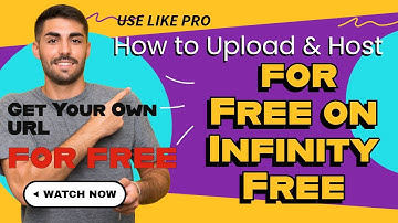 “How to Upload & Host Files for Free on InfinityFree (Get Your Own URL)”