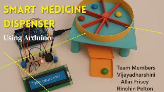 Smart Medicine Dispenser Using Arduino || ECS Mini Project 