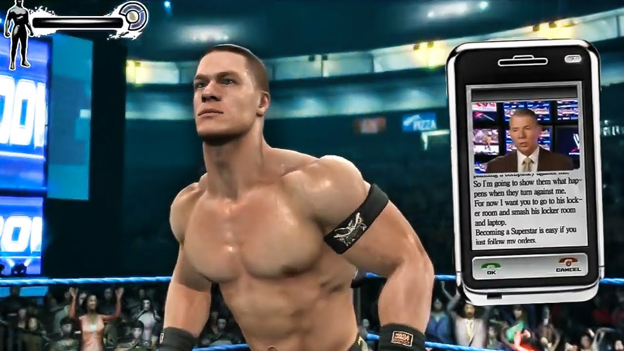 The LOST WWE SmackDown VS RAW Online Game…