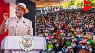 "Umekua Waziri wa Kila Kitu Miaka Hamsini Bila Track Record!" President Ruto Roars in Kakamega