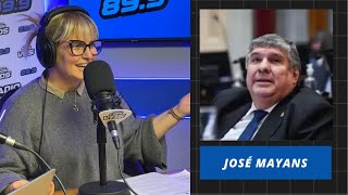 José Mayans "El presidente hace fuegos artificiales con el aumento del Senado y el problema es otro"