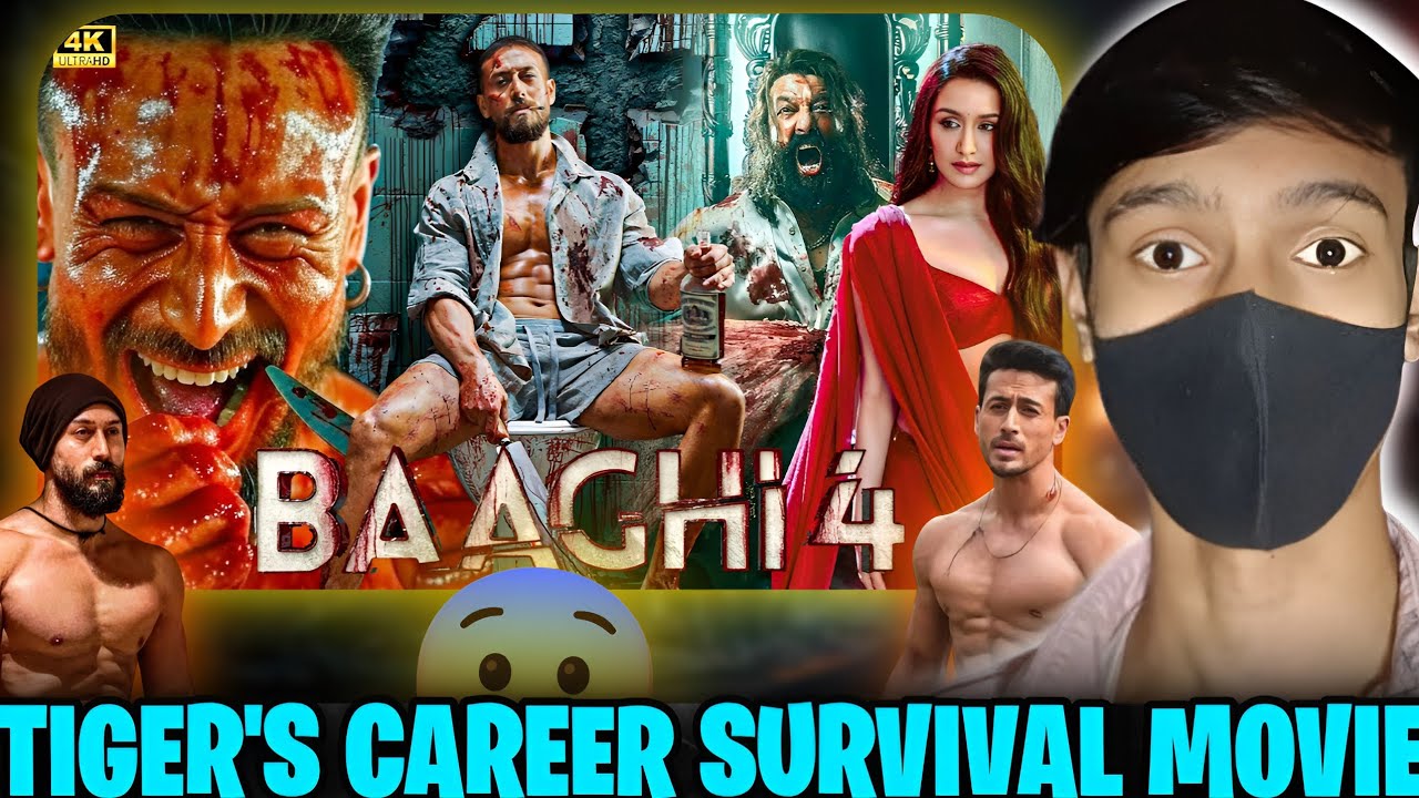 The Flop King Tiger Shroff 😱 ! ExpressionLess Actor In Bollywood ...