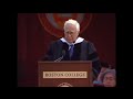 David McCullough - Boston College Commencement Speech 2008