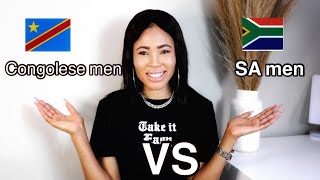 SOUTH AFRICAN  MEN VS CONGOLESE MEN//how is it dating south African men as a foreigner screenshot 1