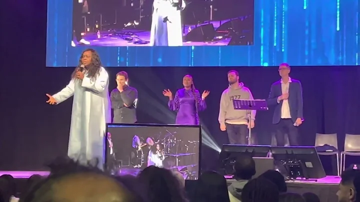 The Cry Wembley London Reverend Dr. Betty King - P...