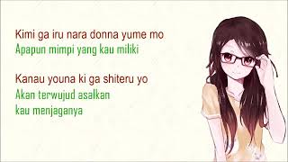 DREAM (Lirik Lagu Terjemahan Bhs Indo)