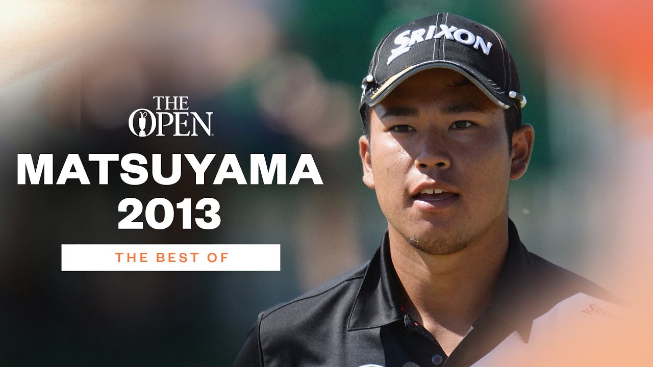 Hideki Matsuyama's Open Debut in 2013 | Best Of