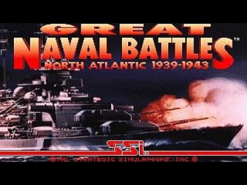 Great Naval Battles gameplay (PC Game, 1992)