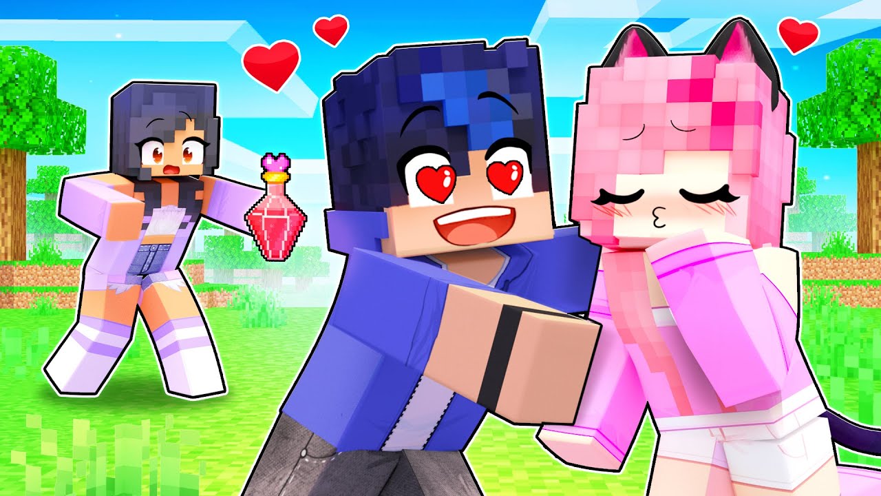 Minecraft But My Friends FALL IN LOVE!