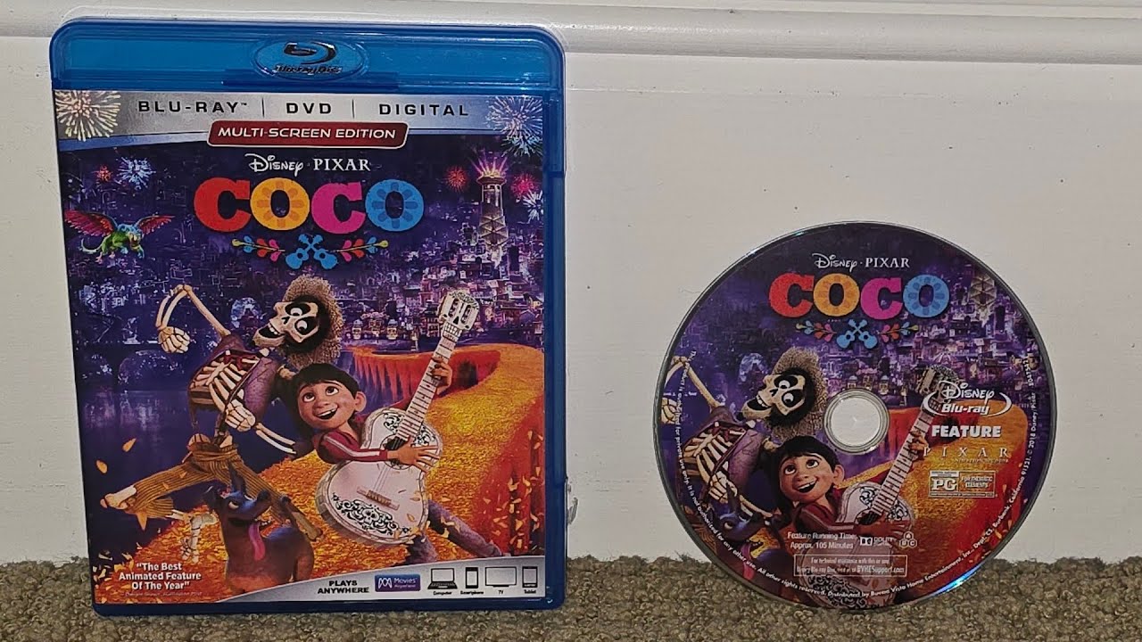 coco ページ Coco USA Blu-Ray Walkthrough (2018) - YouTube