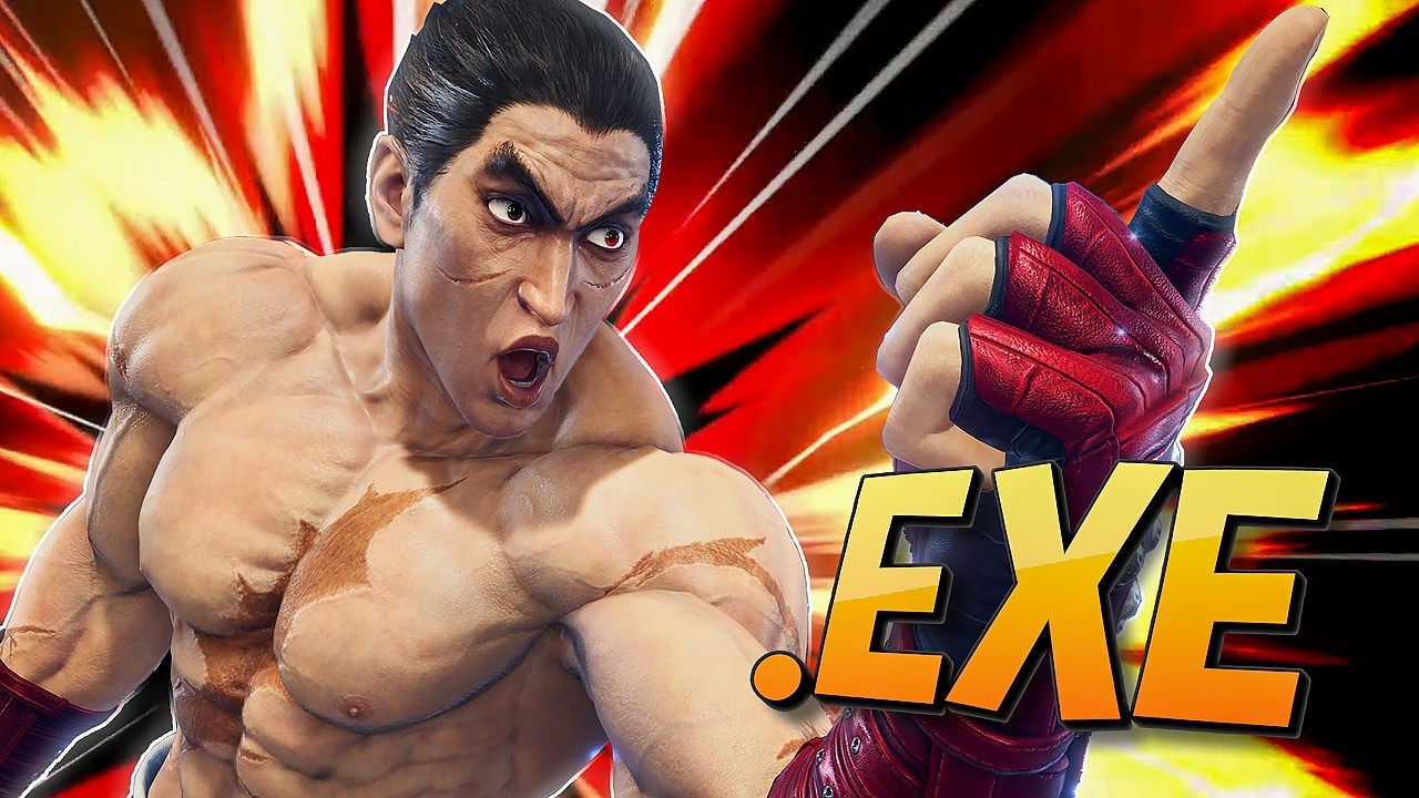 Tekken is hilarious - Kazuya