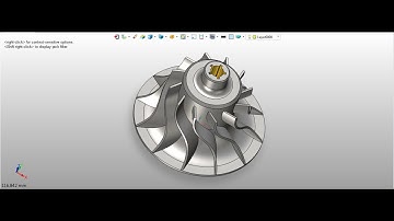 ZW3D 2019 - Impeller