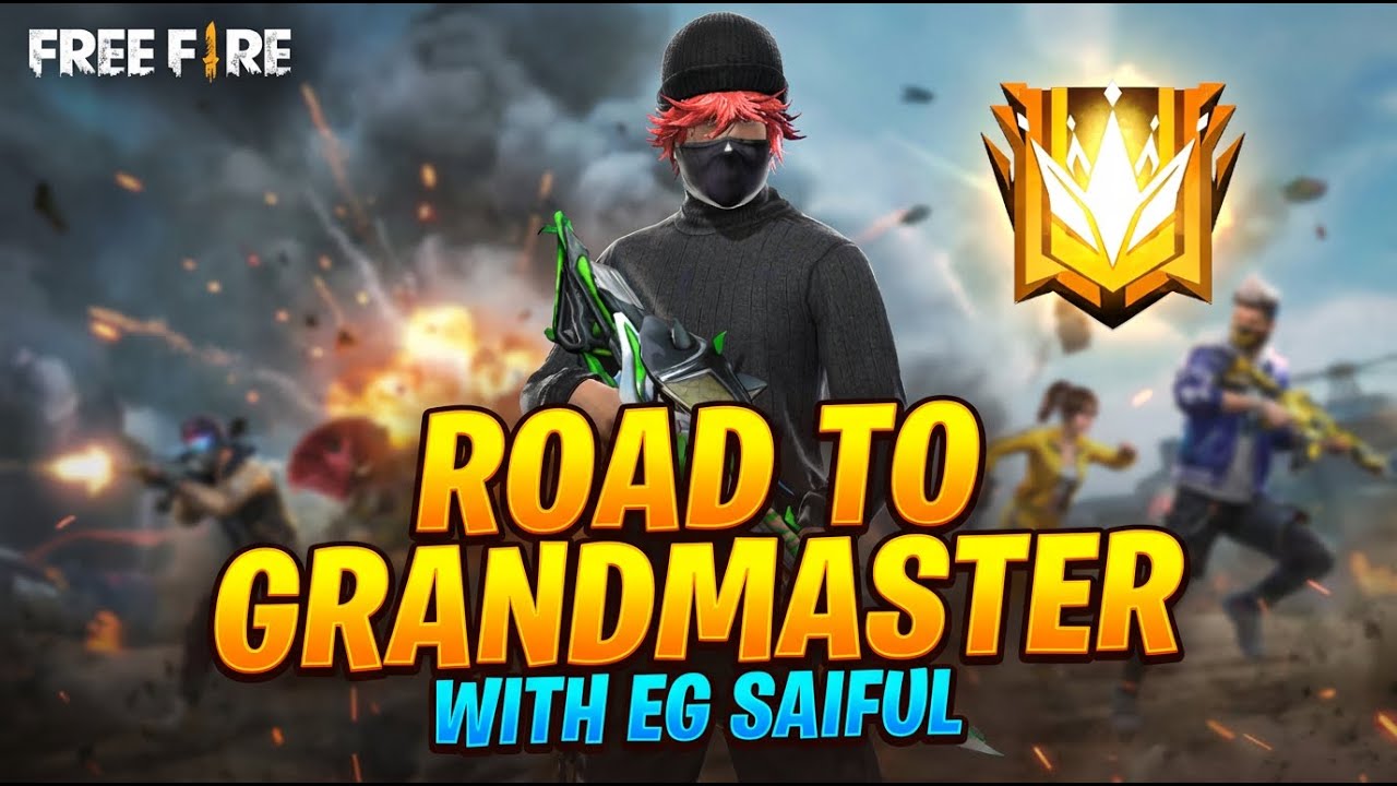 🔥 Free Fire Live: EPIC Urban Battle! ELITE KILLS & Crazy Moments | EG SAIFUL