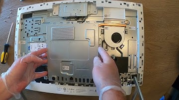 Fixing a Dell Inspiron 5490 AIO Series