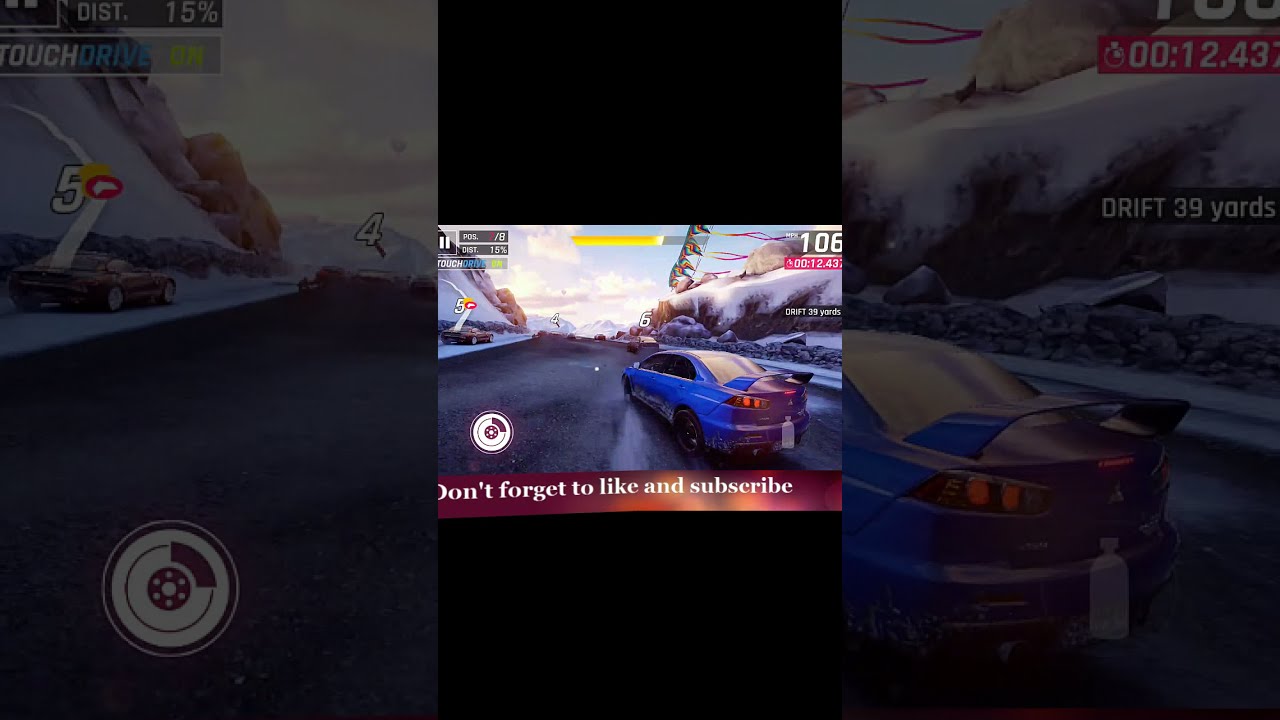 Asphalt 9 Legeneds Car Destroy 