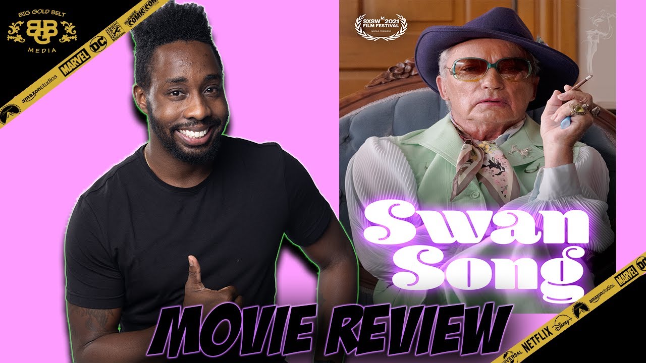 SWAN SONG Movie Review (2021) UDO KIER, JENNIFER COOLIDGE 2021 SXSW FILM FESTIVAL YouTube