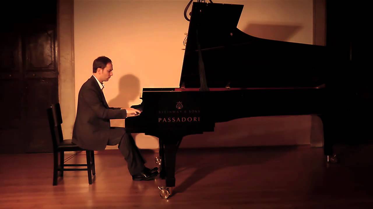 Chopin Scherzo No 1 op 20 in b minor - Alessio Nanni [HD]