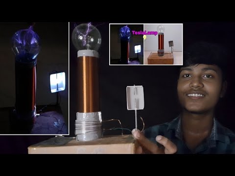 Plasma ball ⚡ how to make plasma ball | tesla coil - YouTube
