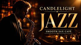 Soft Jazz Lounge | Romantic Candlelight Saxophone Café Music for Evening Vibes screenshot 4